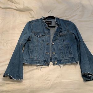 Bell Sleeved Jean Jacket